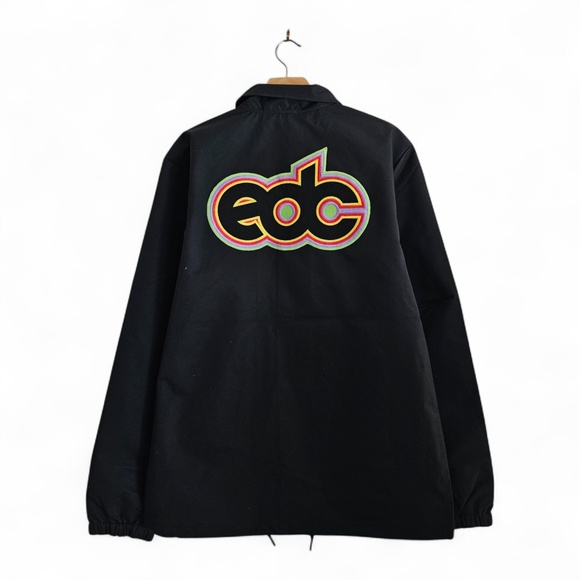 Insomnia x EDC Oversized Shirt Jacket – Black – Size Large – NWOT $210 - Picture 7 of 7